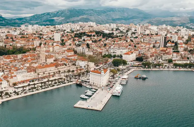 Split und die Inseln